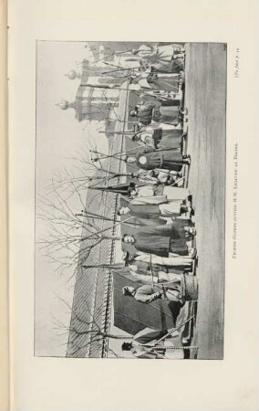 Chinese guards outside H. M. legation at Peking