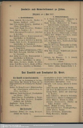 Handels- und Gewerbekammer zu Zittau