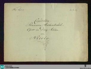 Cendrillon. Excerpts. Arr - Don Mus.Ms. 817 : V, pf