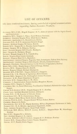 List of officers