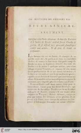 Livre sixieme