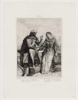 Elle me remercia..., Blatt 2 der Folge "Othello-Zyklus"