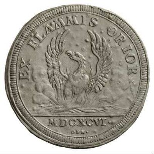 Münze, Taler, 1696