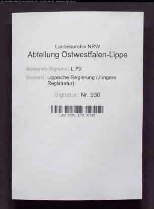 Sammlung von Statuten der ländlichen Gemeinden