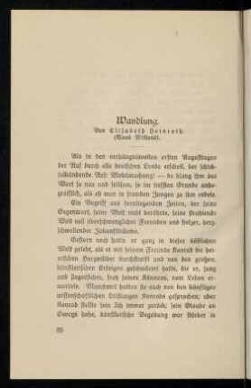 80-102, Wandlung