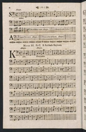 6-10, Missa III. - Missa IV.