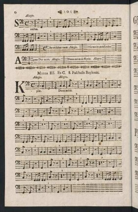 6-10, Missa III. - Missa IV.