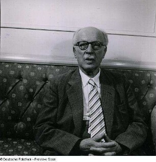 Portraitserie Leopold Ruzicka