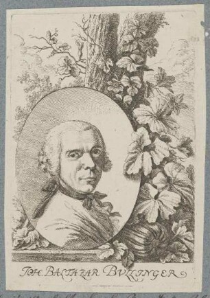 Bildnis des Joh. Balthazar Bvllinger