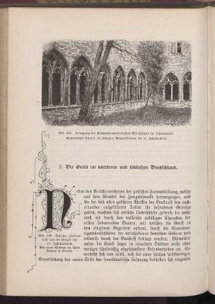 3. Die Gotik im mittleren und südlichen Deutschland.