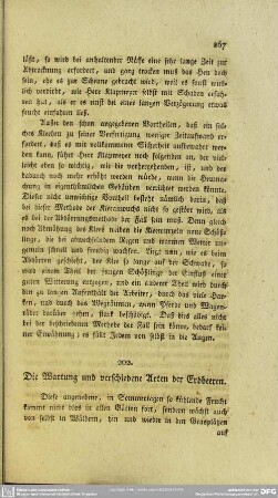202. Die Wartung und verschiedene Arten der Erdbeeren