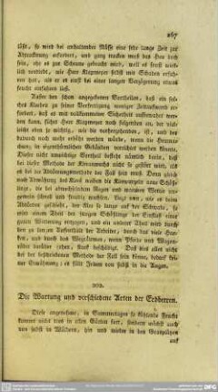 202. Die Wartung und verschiedene Arten der Erdbeeren