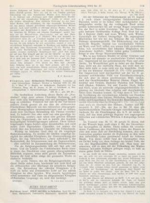 311-313 [Rezension] Das Haus, Hühnerzucht, Taubenzucht, Bienenzucht