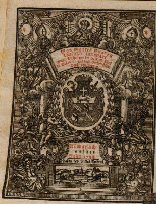 Almanach auf das Jahr ..., 1798