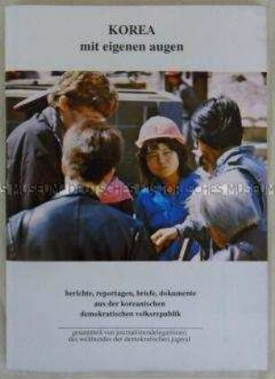 Informationsbroschüre über Nordkorea
