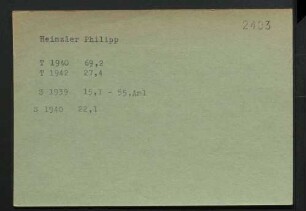 Heinzler, Philipp