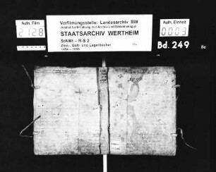 Gültbuch de anno 1596