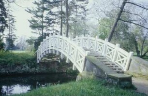 Weiße Brücke Park Wörlitz