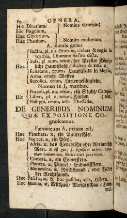 10-27, De Generibus Nominum Quae Ex Positione ...
