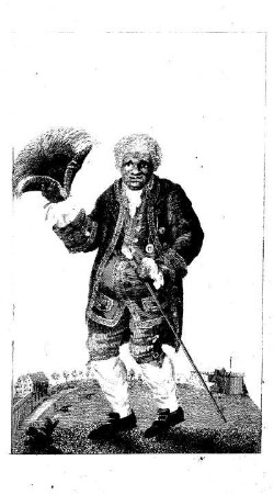 Graman Quaci (der Neger in europäischer Kleidung )