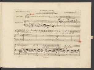 No. 17. Scena e cavatina: Hier dicht am Quell, wo Weiden stehn