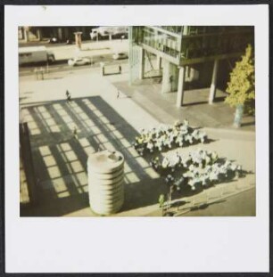 Blick auf den Potsdamer Platz in Berlin