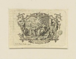 Vignette mit Minerva