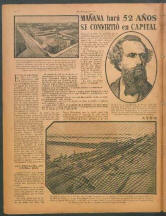 Mañana hará 52 años que Buenos Aires se convirtío en capital de la república : Una nota de Ramón Herrera