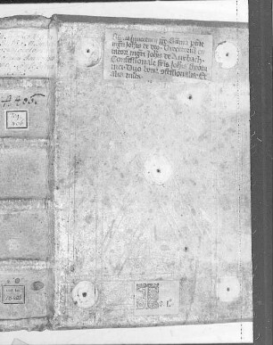 Innocentii papae Summa de penitentia - BSB Clm 18406