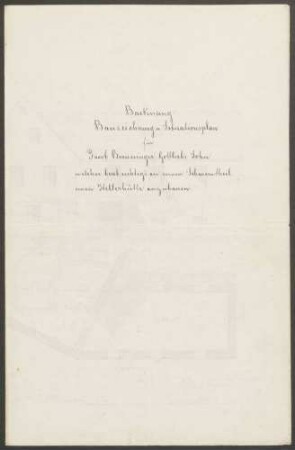 Breuninger, Jakob, Gerber Scheunenanbau mit Kellerhütte