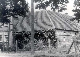 Bauernhof in Bluno : Bauwesen - Wirtschaftsgebäude und Gehöfte. Ort: Bluń / Bluno. Haus Nr. 89, Ziegelgut.