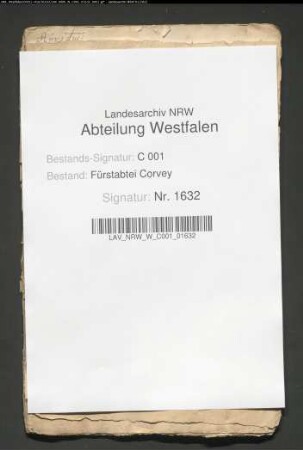 Kopien aller Lehn- und Pfandbriefe über die Güter bei Heyen und Bevern