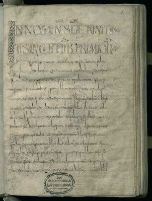 Isidorus Hispalensis: In libros veteris ac novi testamenti prooemia