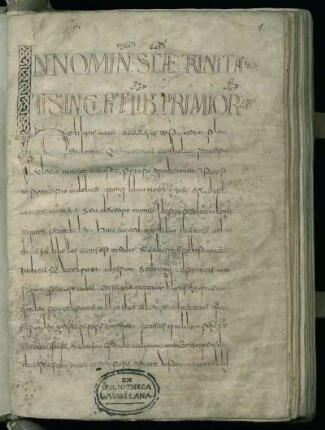 Isidorus Hispalensis: In libros veteris ac novi testamenti prooemia