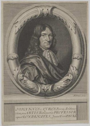 Bildnis des Johannes Ayres