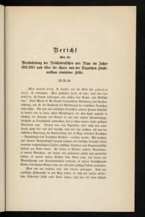 11-42, Bericht.