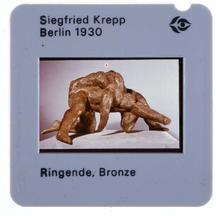 Krepp, Ringende