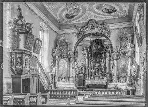 Kirche, Innenraum