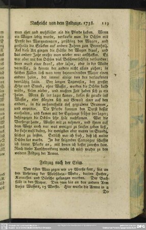 Feldzug nach der Crim