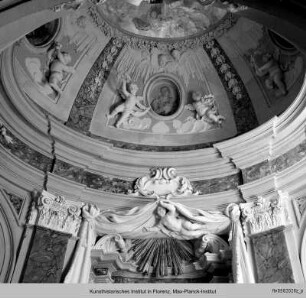 Kapellendekoration - Dekoration der "Camera di Sant'Agnese"