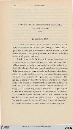5.Ser.4.1894: Conferenze di archeologia cristiana : (anno XIX 1893-1894)