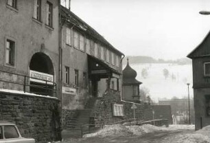 Klingenthal. Altes Schloß. Eingangsseite