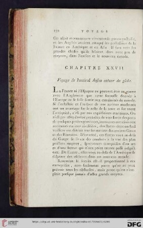 Chapitre XXVII