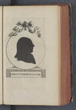 Christ. Heinr. Wolcke.