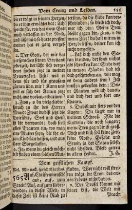 555-563, Vom geistlichen Kampf (565 - 570)