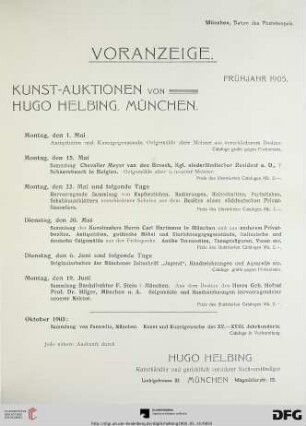 Voranzeige