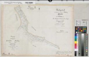 Heisberg (Freudenberg), Teilung von Heisberg, Urkarte I Flur A Bl.4