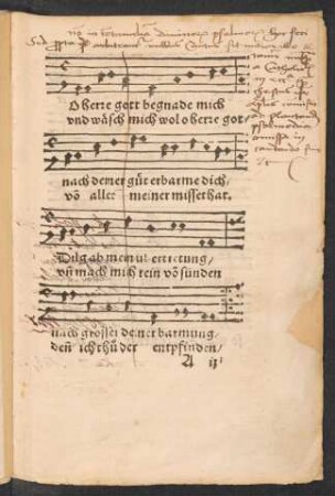 O herre gott begnade mich || nach deiner güt erbarme dich/ ||