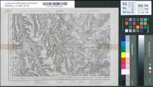 Karte von Frankreich 1:80.000. Gruppe II: Dijon 112 C. [Kartographische Abtheilung der Königl. Preuss. Landes-Aufnahme]