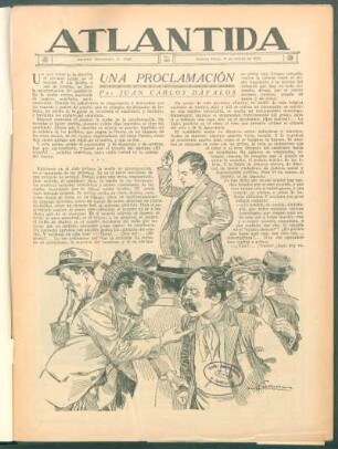 Una proclamación